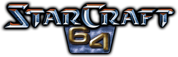 StarCraft Logo PNG Background