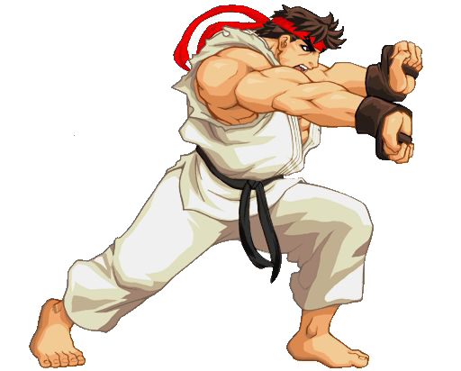 Street Fighter II Free PNG