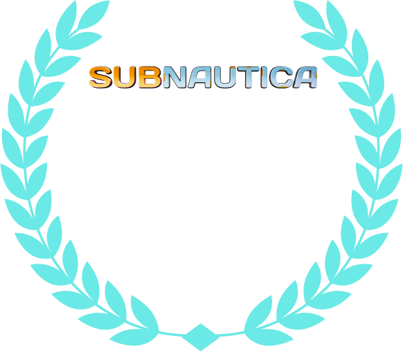 Subnautica Game Logo Background PNG