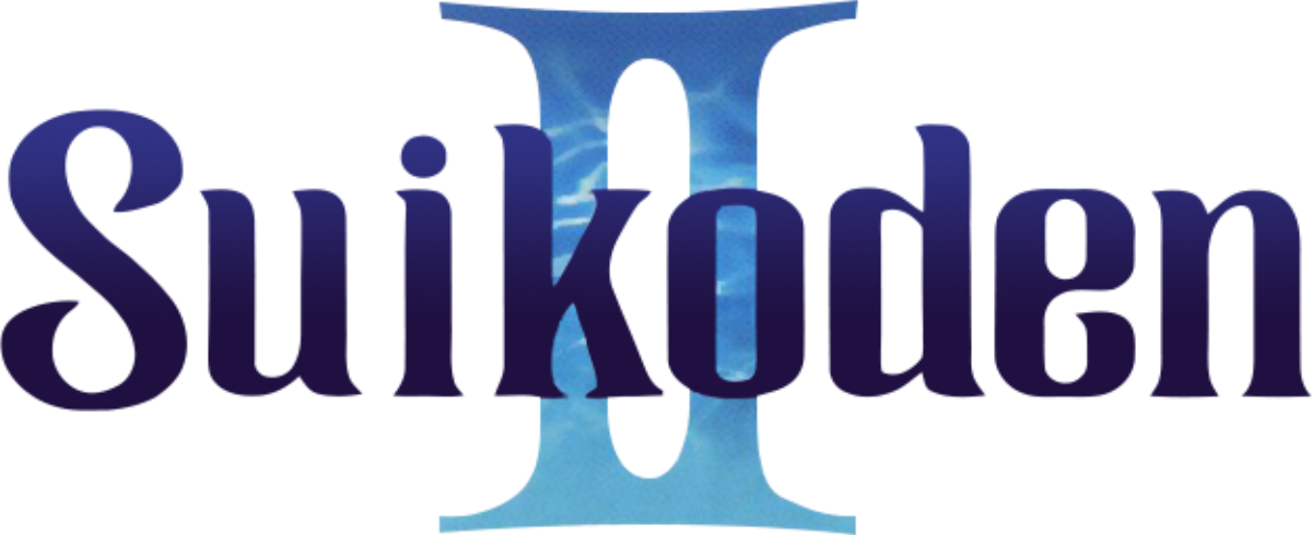 Suikoden II Logo No Background