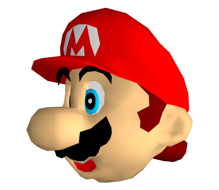 Super Mario 64 Background PNG Image