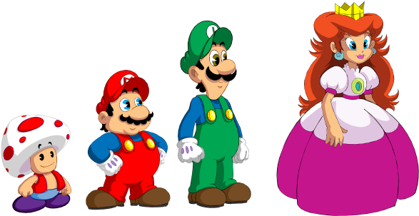 Super Mario 64 Background PNG