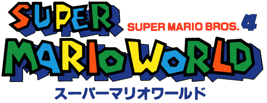 Super Mario 64 Logo PNG Clipart Background