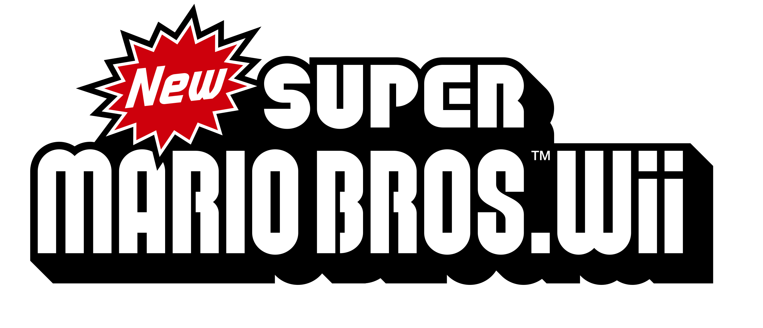 Super Mario 64 Logo PNG HD Quality