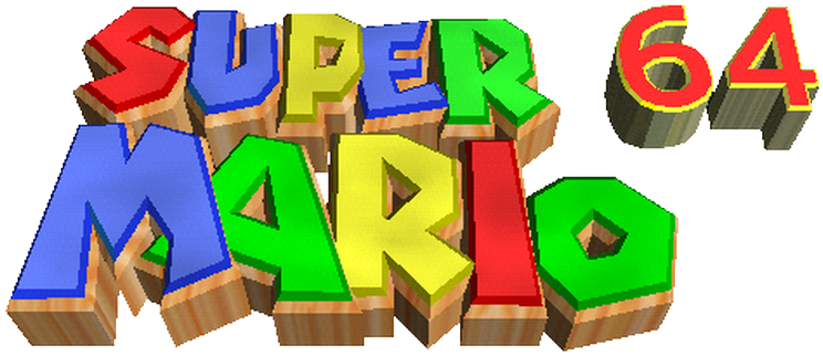 Super Mario 64 Logo PNG Images HD
