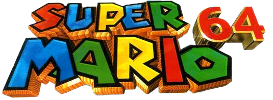 Super Mario 64 Logo Transparent Clip Art Image