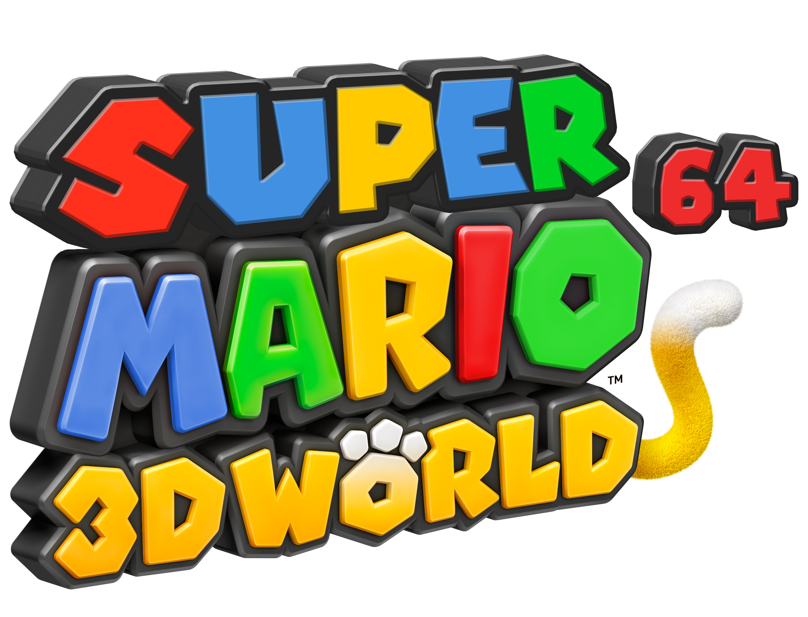Super Mario 64 Logo Transparent Clip Art PNG