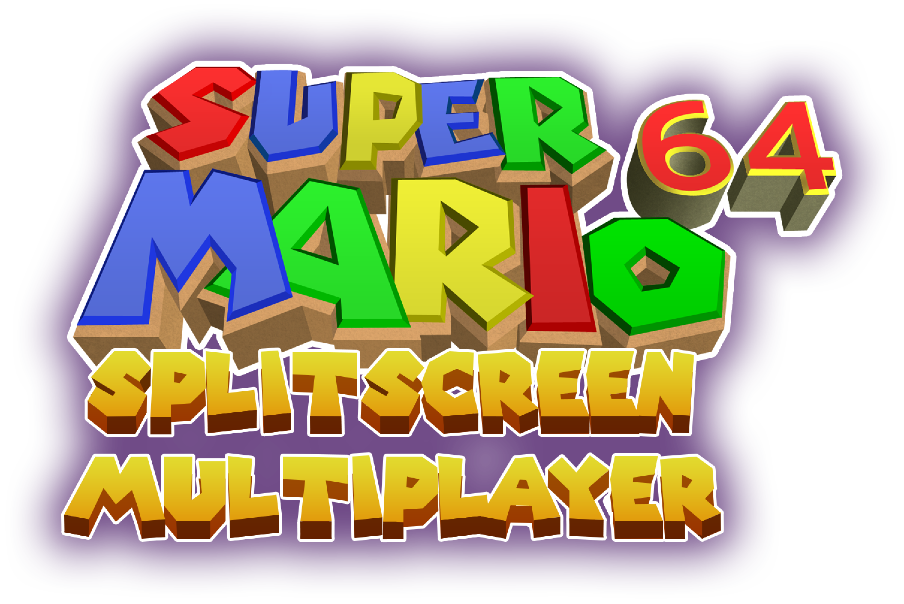 Super Mario 64 Logo Transparent Free PNG