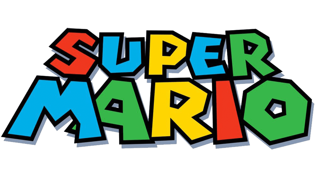 Super Mario 64 Logo Transparent Images Clip Art