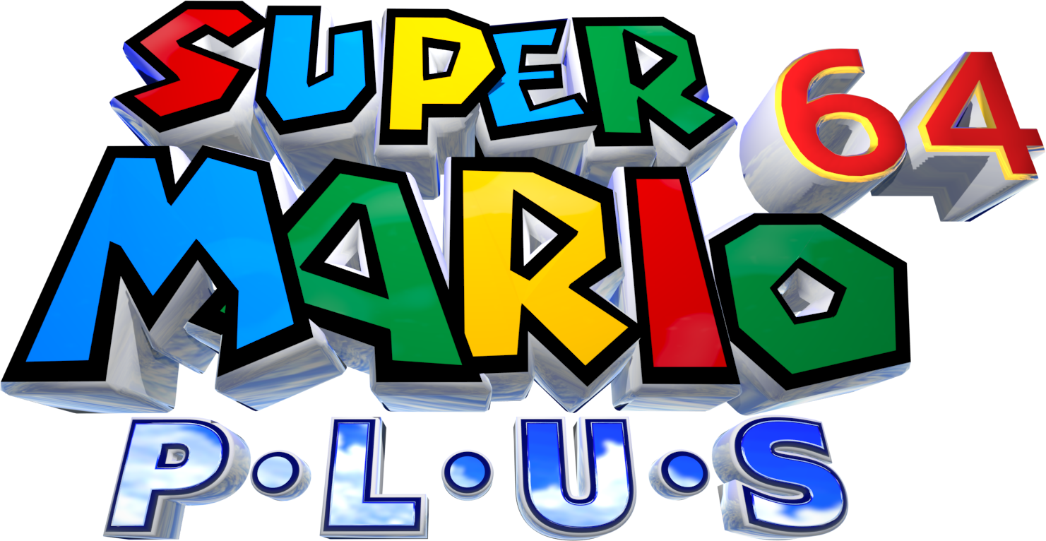Super Mario 64 Logo Transparent PNG