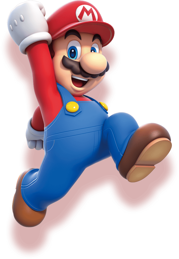 Super Mario 64 PNG Clipart Background