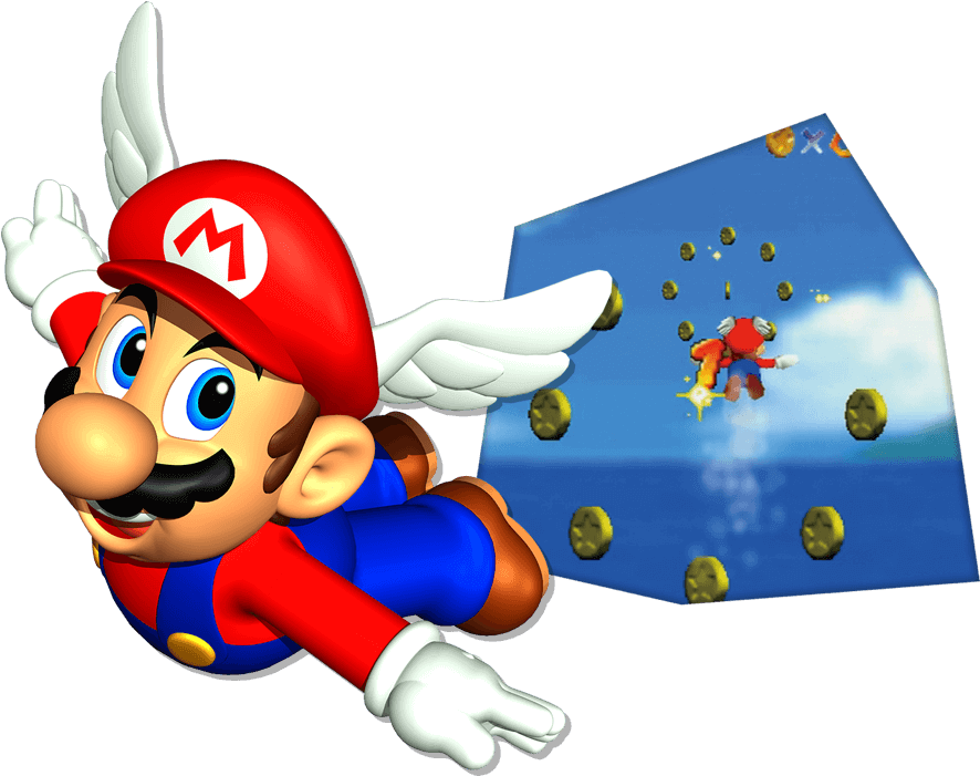 Super Mario 64 PNG Images HD