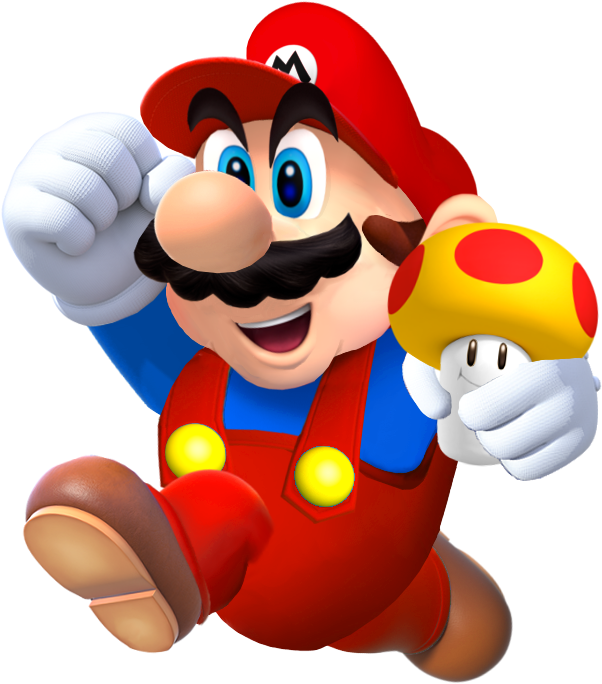 Super Mario 64 PNG Photo Image