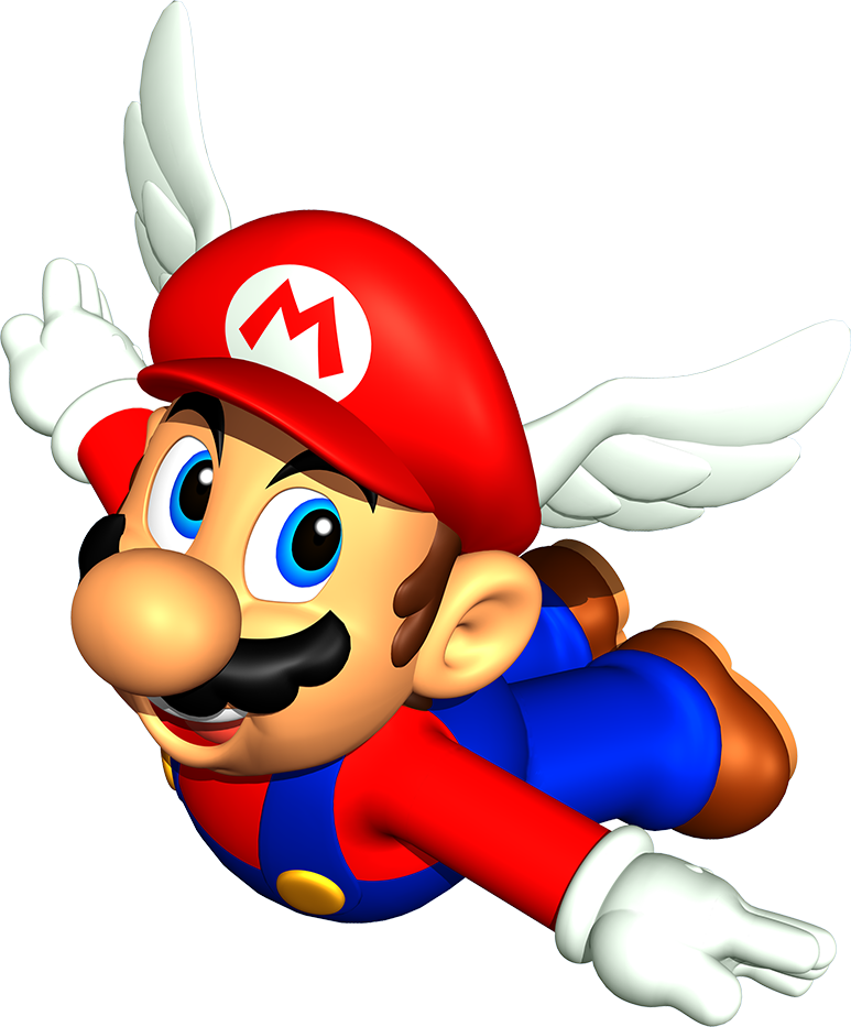 Super Mario 64 PNG Pic Background