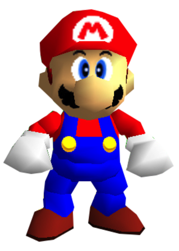 Super Mario 64 Transparent File