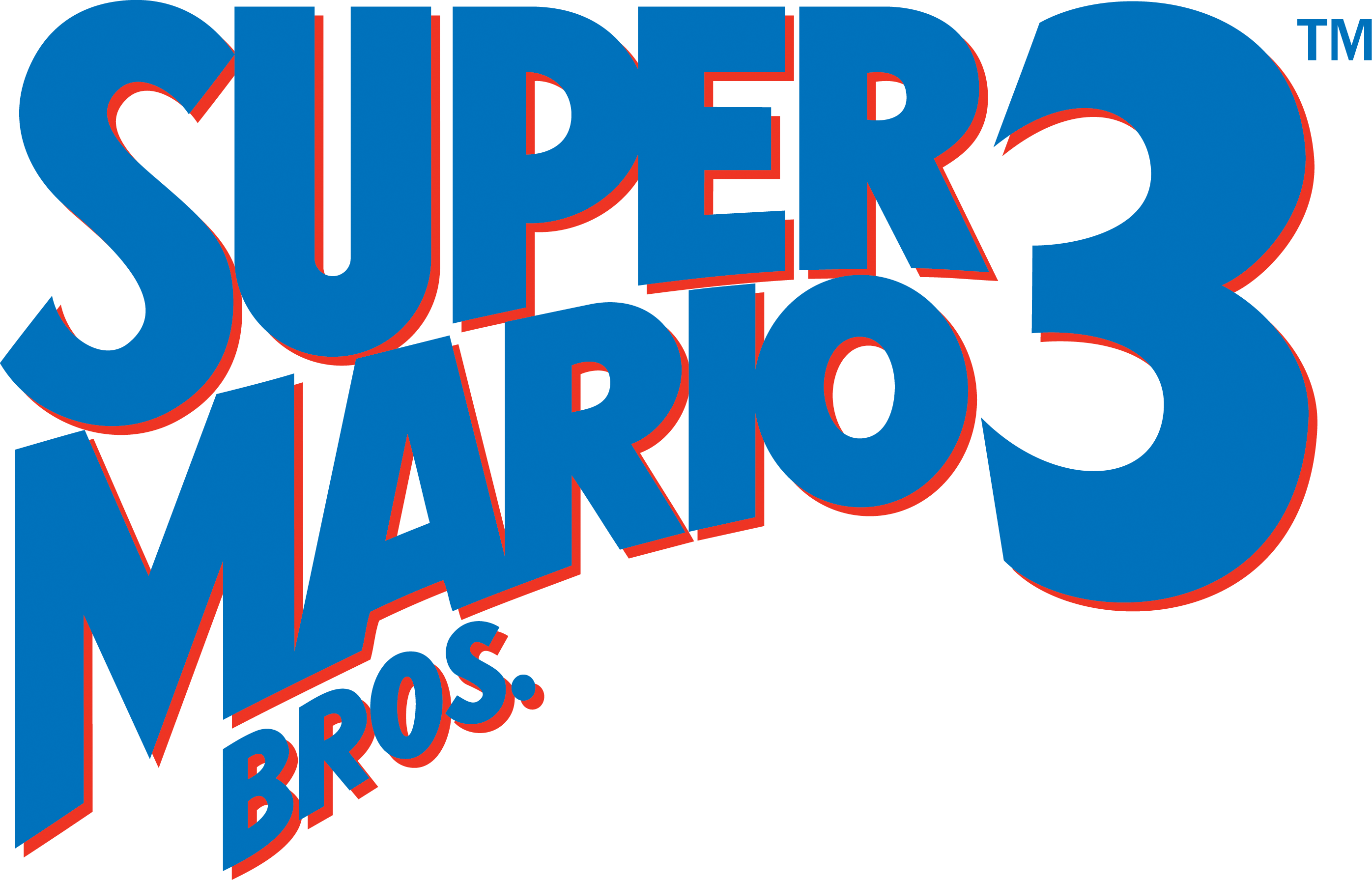 Super Mario Bros 3 Logo Free PNG