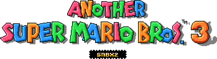 Super Mario Bros 3 Logo No Background