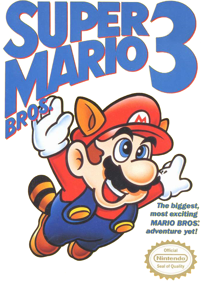 Super Mario Bros 3 Logo PNG HD Photos