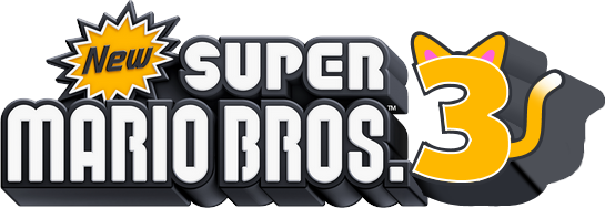 Super Mario Bros 3 Logo PNG Images HD