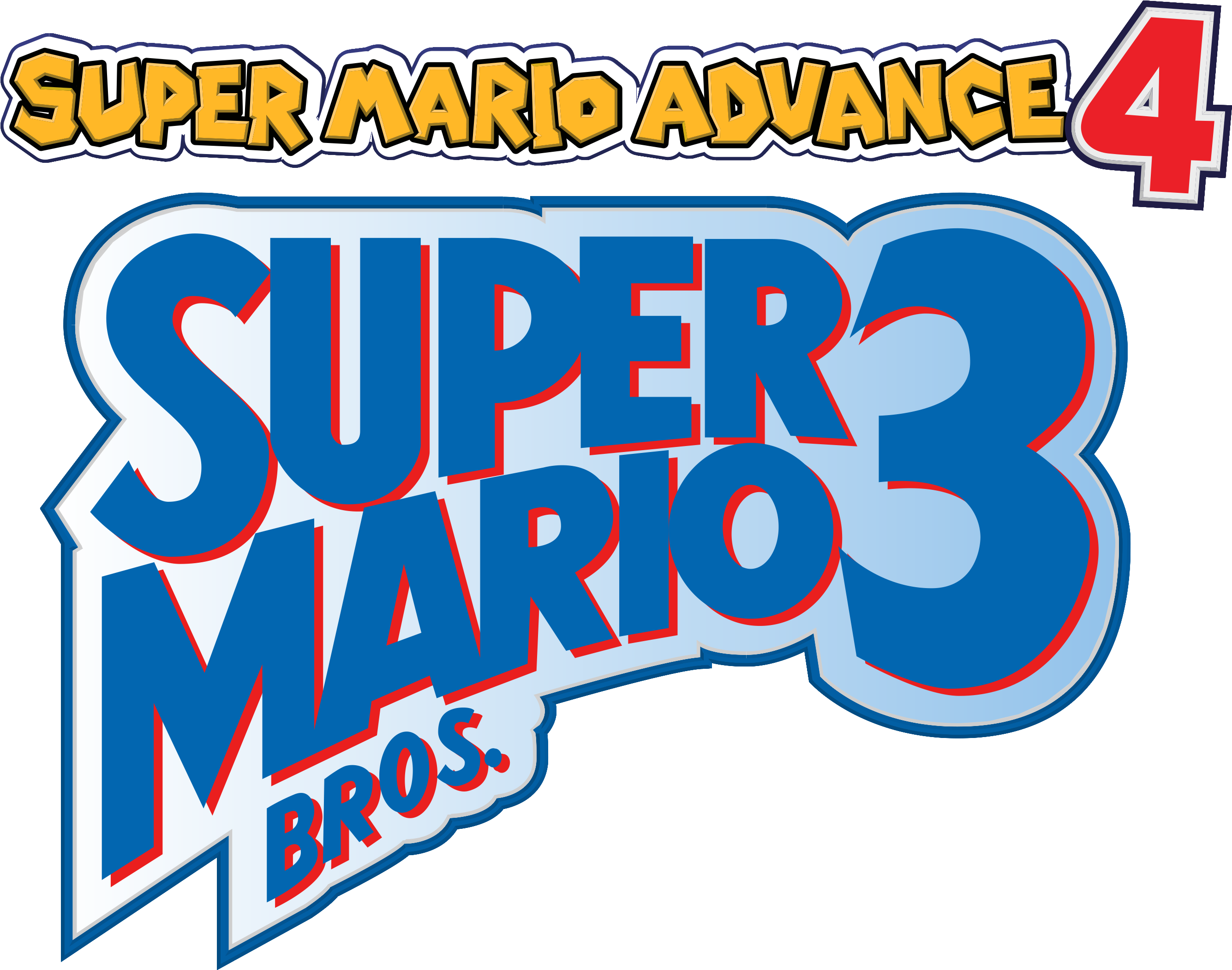 Super Mario Bros 3 Logo PNG Photos
