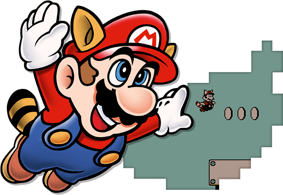 Super Mario Bros. 3 PNG HD Quality