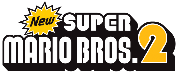 Super Mario Bros. Logo No Background