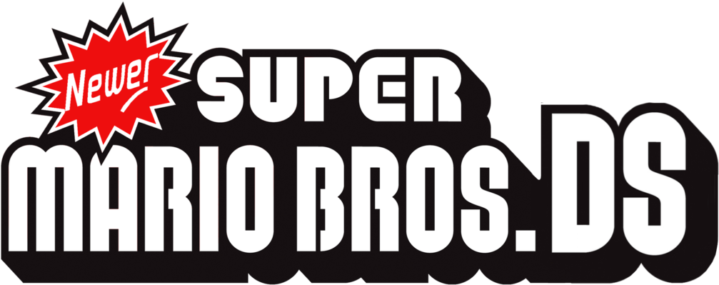 Super Mario Bros. Logo PNG HD Images