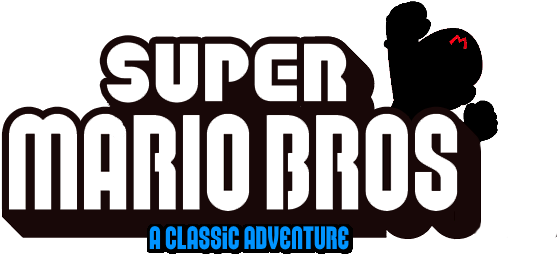 Super Mario Bros. Logo PNG HD Photos