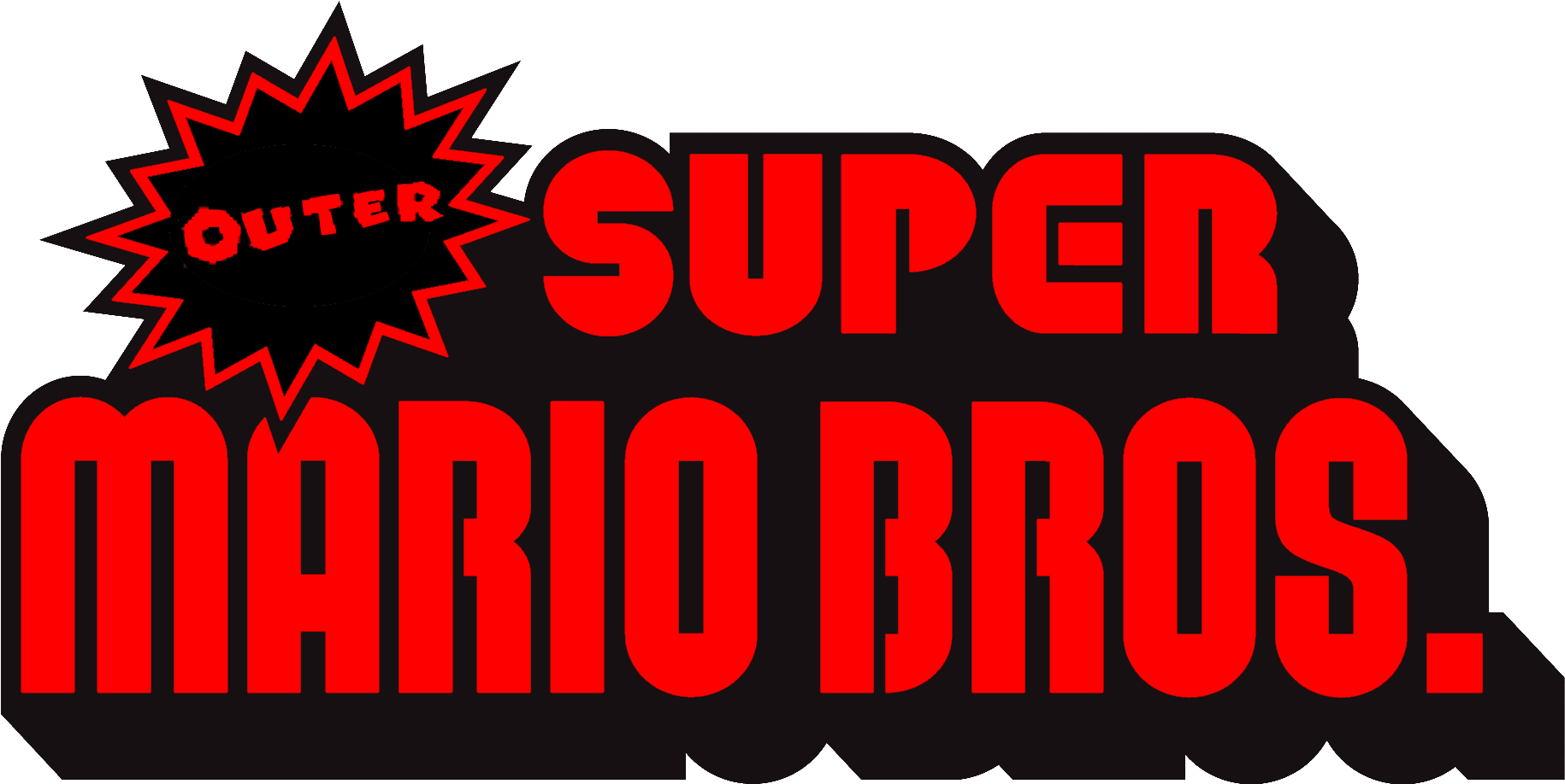 Super Mario Bros. Logo PNG HD Quality