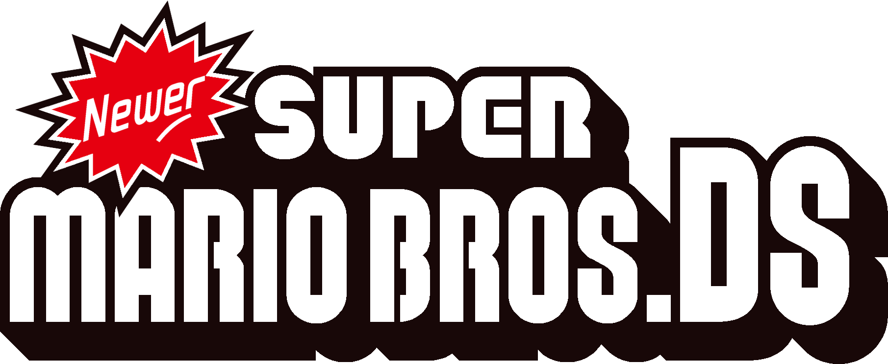 Super Mario Bros. Logo PNG Images HD