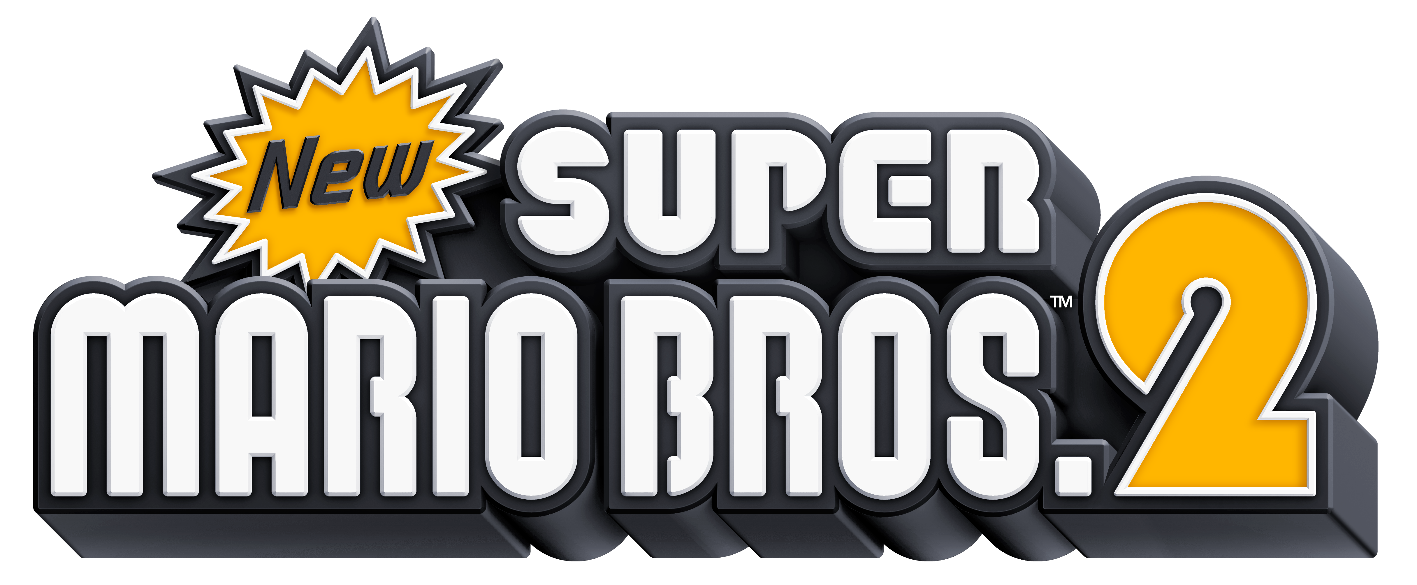 Super Mario Bros. Logo Transparent Image
