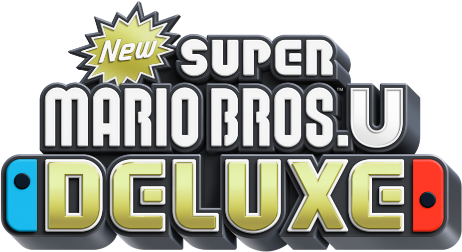 Super Mario Bros. Logo Transparent PNG