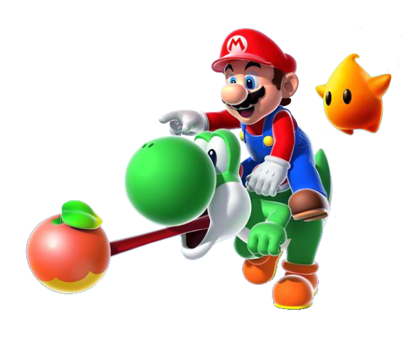 Super Mario Galaxy Free PNG