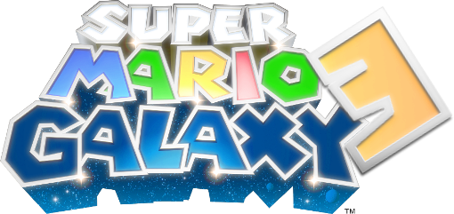 Super Mario Galaxy Logo No Background