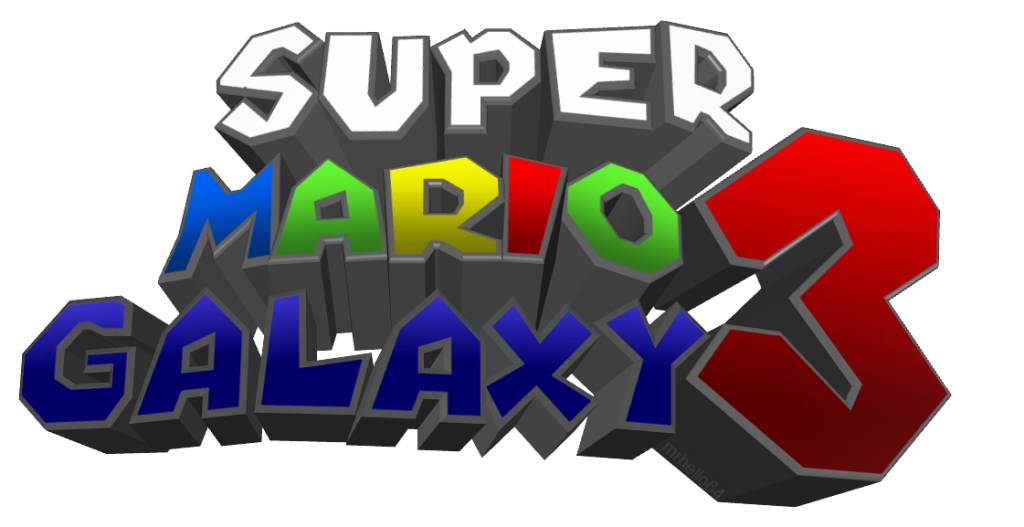 Super Mario Galaxy Logo PNG Images HD
