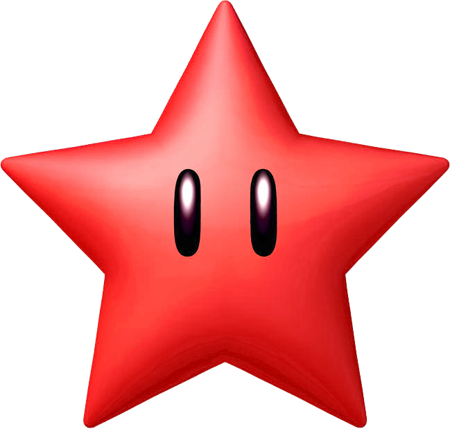 Super Mario Galaxy PNG Background Clip Art