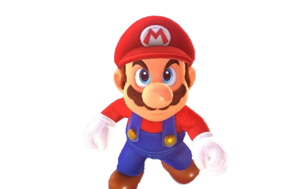 Super Mario Odyssey Background PNG Clip Art