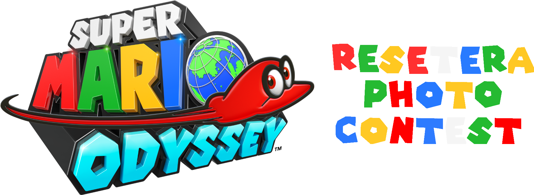 Super Mario Odyssey Logo Free PNG