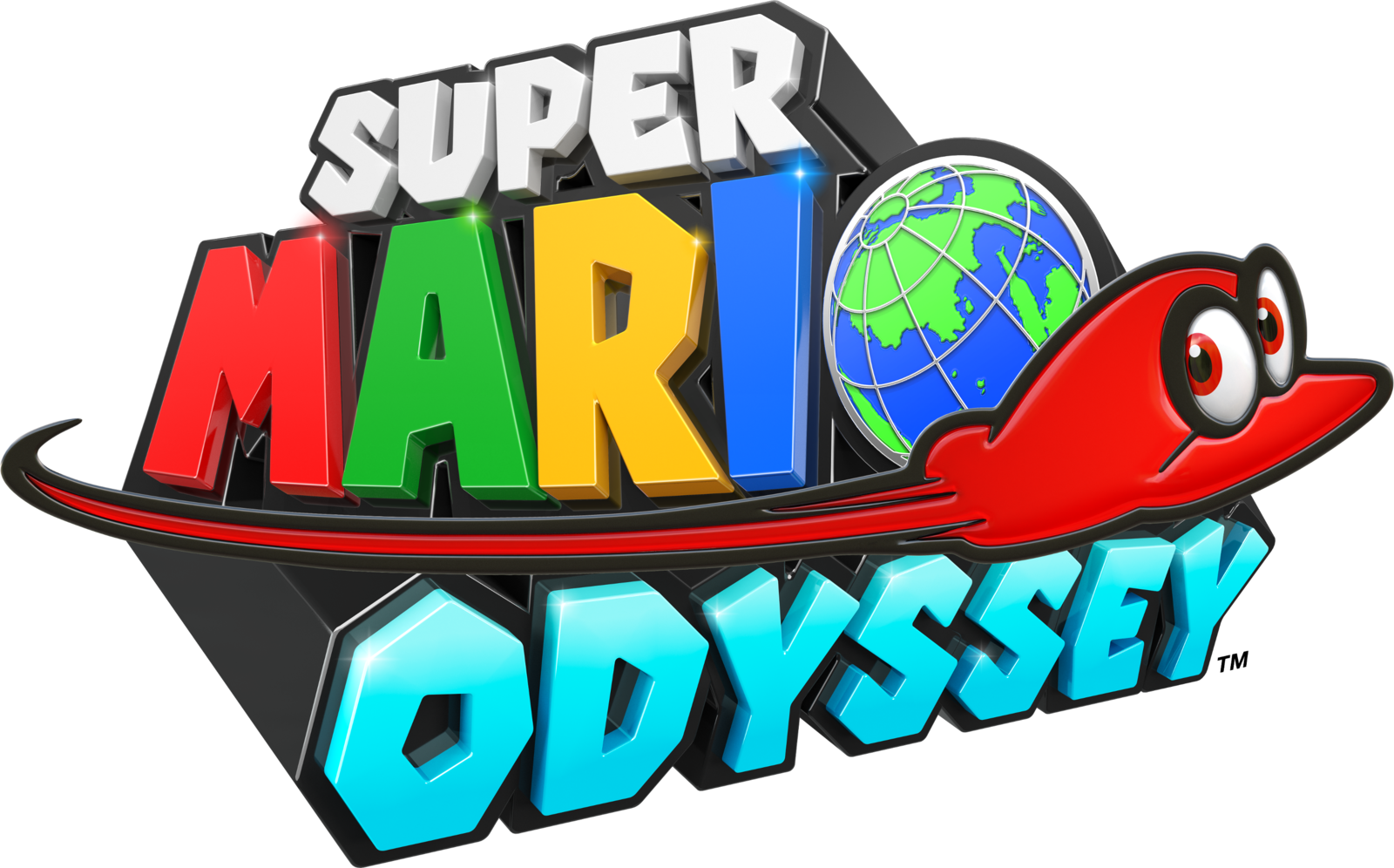 Super Mario Odyssey Logo PNG HD Images