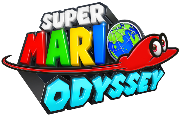 Super Mario Odyssey Logo PNG Images HD