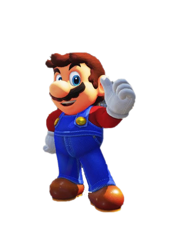 Super Mario Odyssey No Background Clip Art