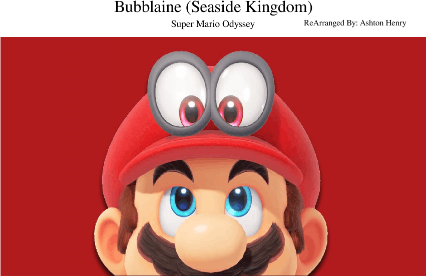 Super Mario Odyssey No Background