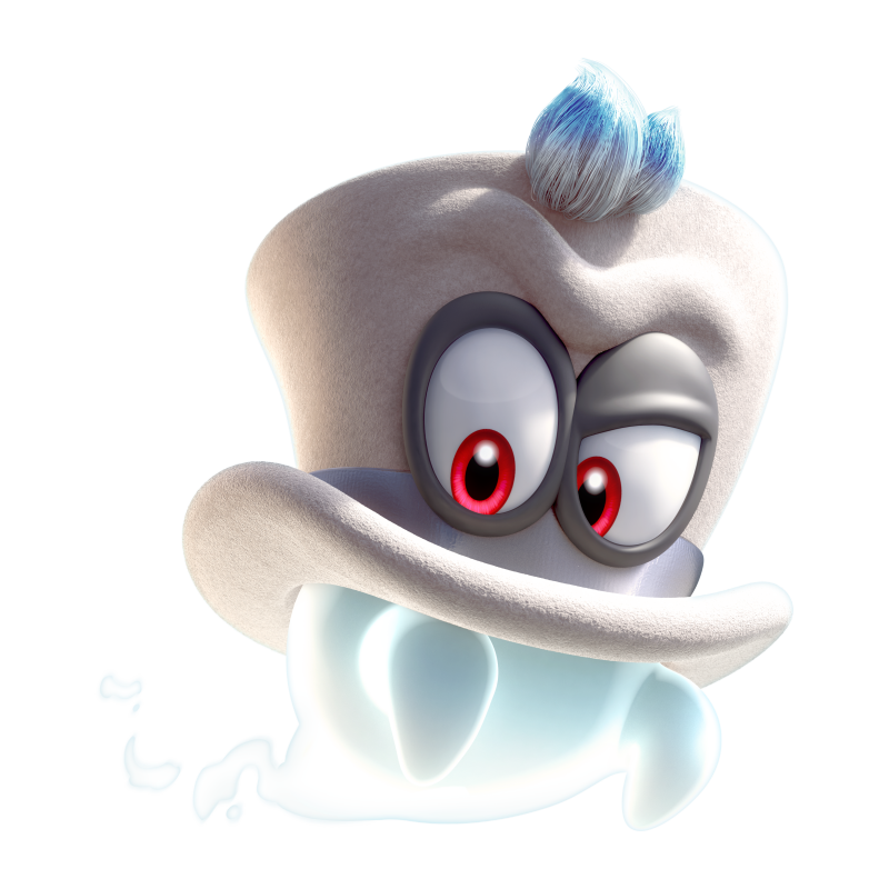 Super Mario Odyssey PNG Clip Art HD Quality