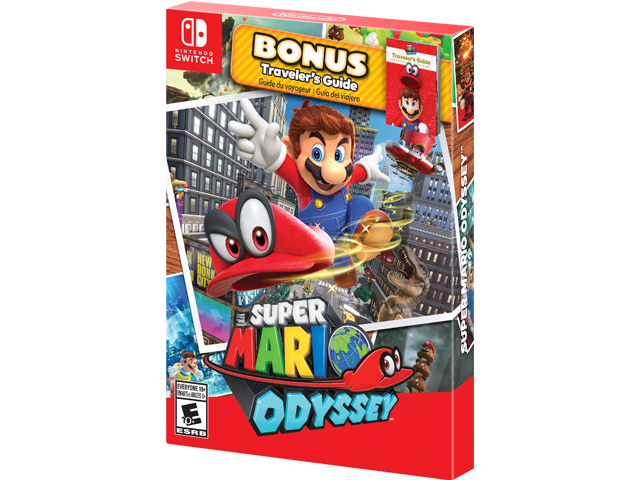 Super Mario Odyssey PNG Clipart Background