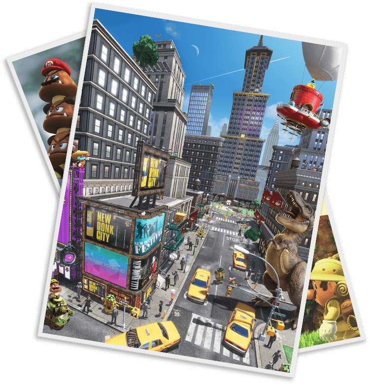 Super Mario Odyssey PNG HD Free File Download