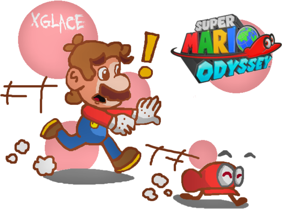 Super Mario Odyssey PNG HD Photos