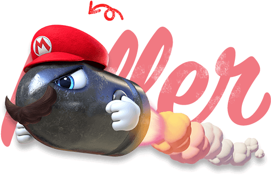 Super Mario Odyssey PNG Images HD