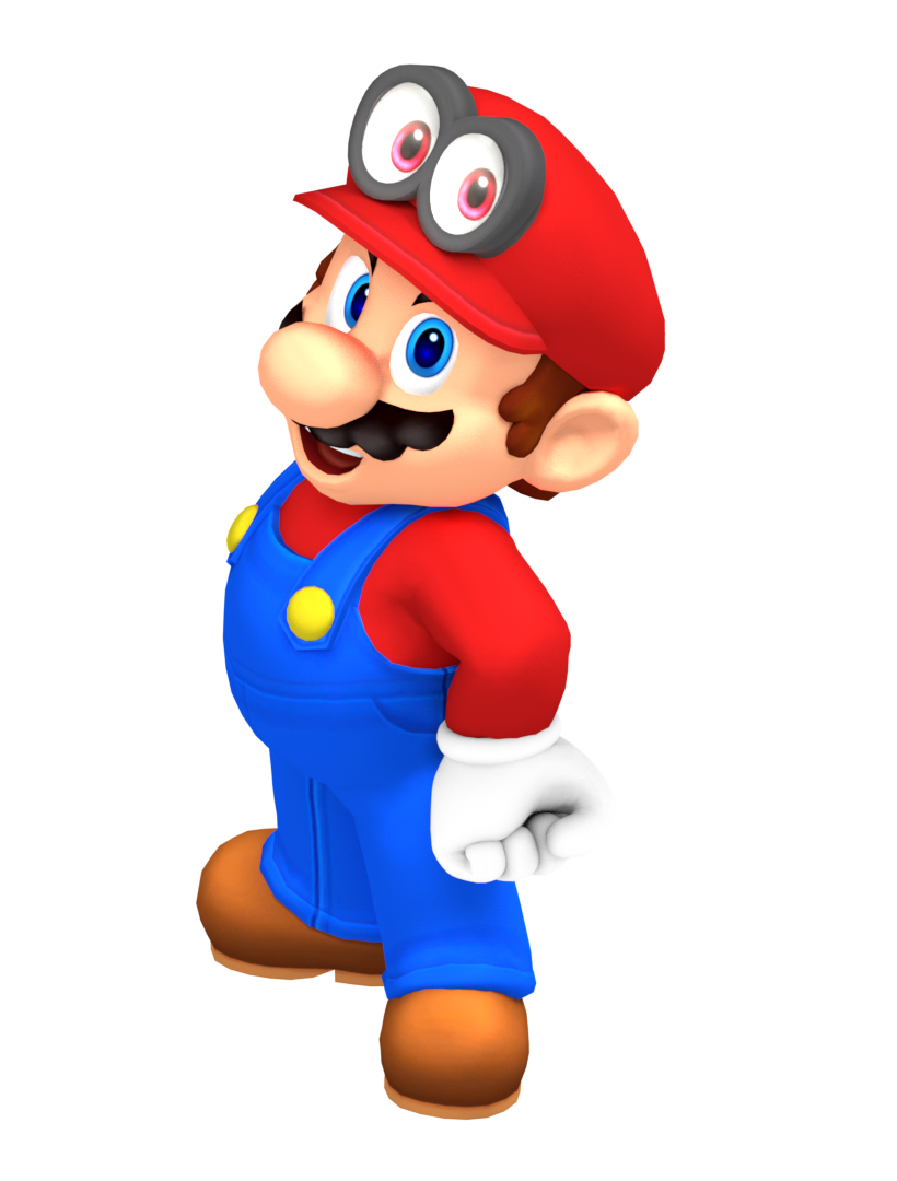 Super Mario Odyssey PNG Photo Clip Art Image