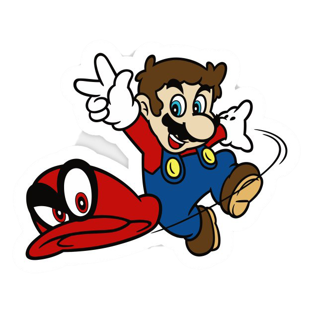 Super Mario Odyssey Transparent Background