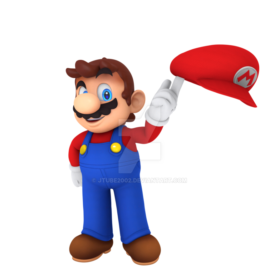 Super Mario Odyssey Transparent Clip Art PNG